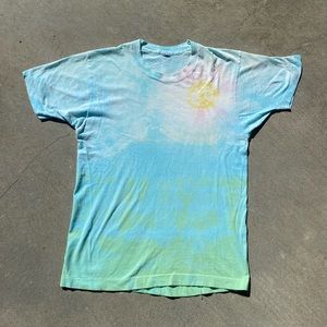Vintage late 80s airbrush radioactive t shirt